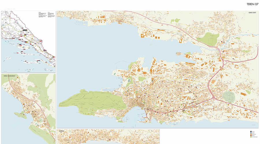 View branches on the city map