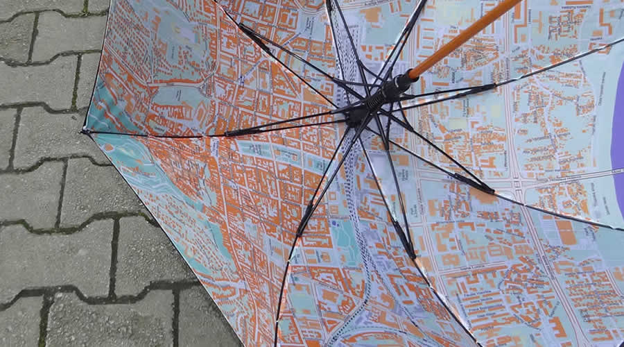 Custom tourist maps, tourist maps