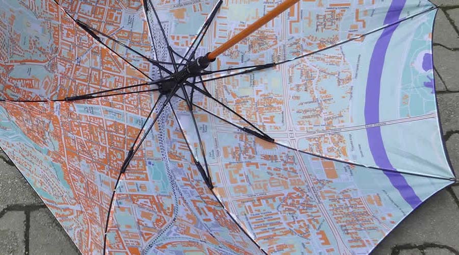Printed maps