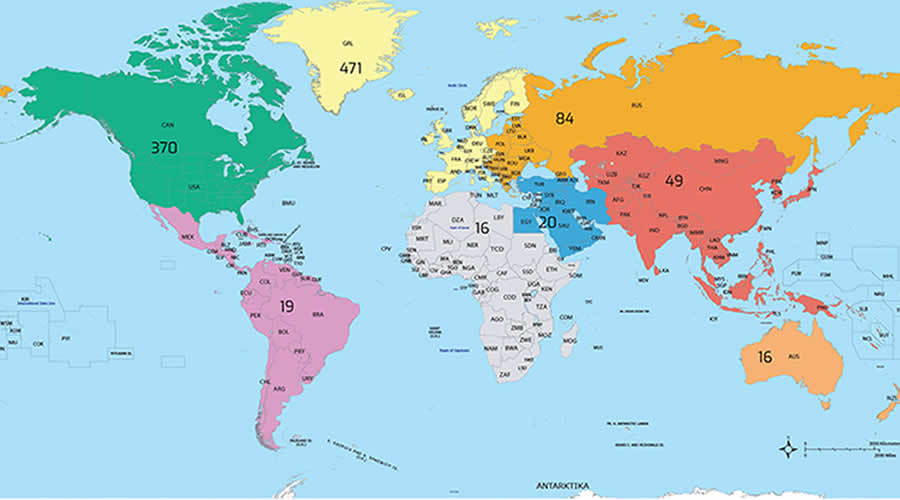 Izvoz - Hrvatska (podaci za 2020.g.)